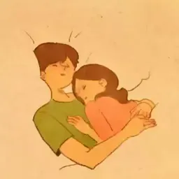 Парочка Puuung sticker 5