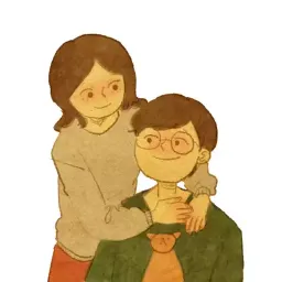 Парочка Puuung sticker 9