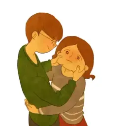 Парочка Puuung sticker 10
