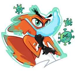Коронавирус Telegram sticker pack