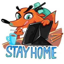Коронавирус sticker 2