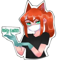 Коронавирус sticker 3