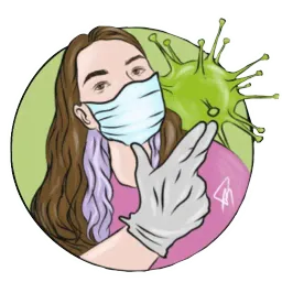 Коронавирус sticker 8