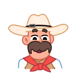 cowboy Telegram sticker pack