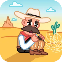 cowboy sticker 12