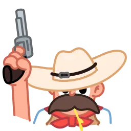 cowboy sticker 8