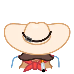 cowboy sticker 9