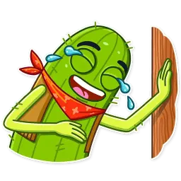 Cowboy Cactus Telegram sticker pack