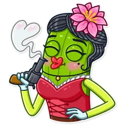 Cowboy Cactus sticker 6