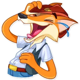Cowboy Fox Telegram sticker pack