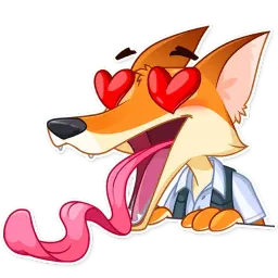 Cowboy Fox sticker 11