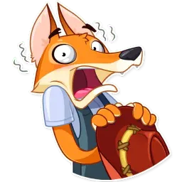 Cowboy Fox sticker 4