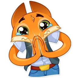 Cowboy Fox sticker 7