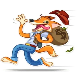Cowboy Fox sticker 8