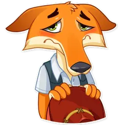 Cowboy Fox sticker 9