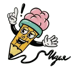 Сумасшедший художник sticker 3