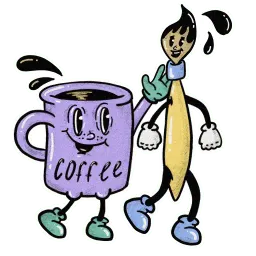 Сумасшедший художник sticker 4