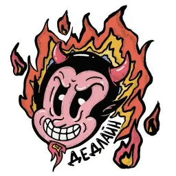 Сумасшедший художник sticker 5
