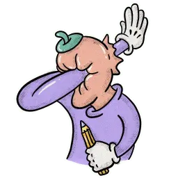 Сумасшедший художник sticker 7