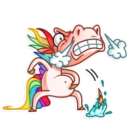 Crazy Pony sticker 11