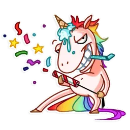 Crazy Pony sticker 12