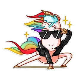 Crazy Pony sticker 4