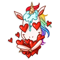 Crazy Pony sticker 6