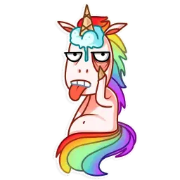 Crazy Pony sticker 10