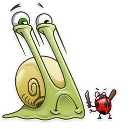 Snailo Telegram sticker pack
