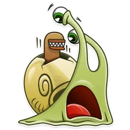 Snailo sticker 4