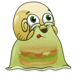 Snailo sticker 9