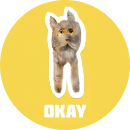 CreepyCats sticker 4