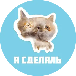 CreepyCats sticker 7