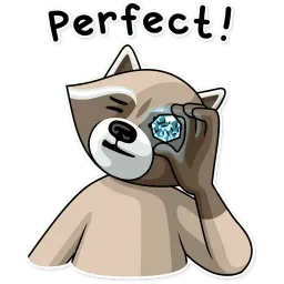Criminal Raccoon sticker 9
