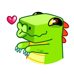 Крокозавр sticker 2