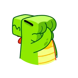 Крокозавр sticker 11