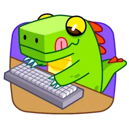 Крокозавр sticker 12