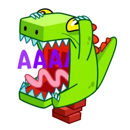 Крокозавр sticker 4