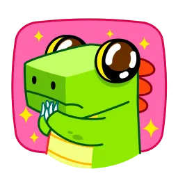 Крокозавр sticker 6