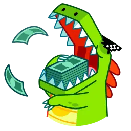 Крокозавр sticker 7