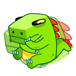 Крокозавр sticker 8