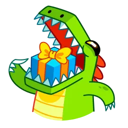 Крокозавр sticker 10