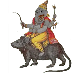 Crusader Rare Elephant Pepe sticker 7