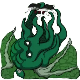 Ctulhu sticker 2