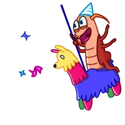 Кукарача sticker 11