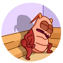 Кукарача sticker 4