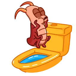 Кукарача sticker 6