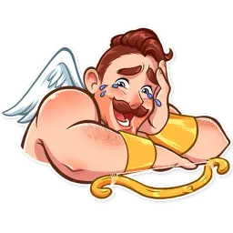 Cupid Telegram sticker pack