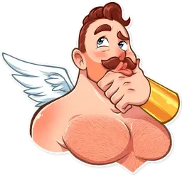 Cupid sticker 11