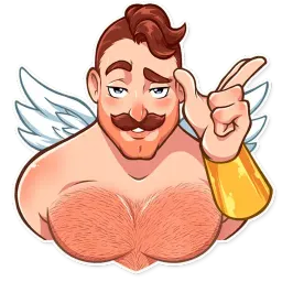 Cupid sticker 5
